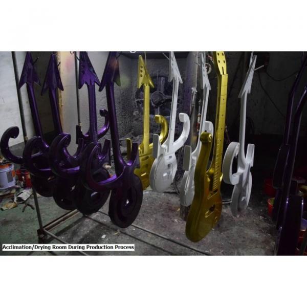 Custom Shop Blue Prince 6 String Cloud Electric Guitar Left/Right Handed Option