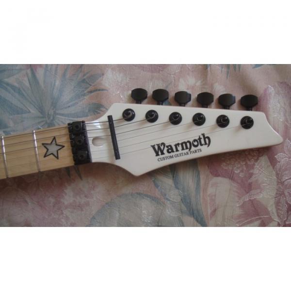 Custom Shop Warmoth White Electric Guitar