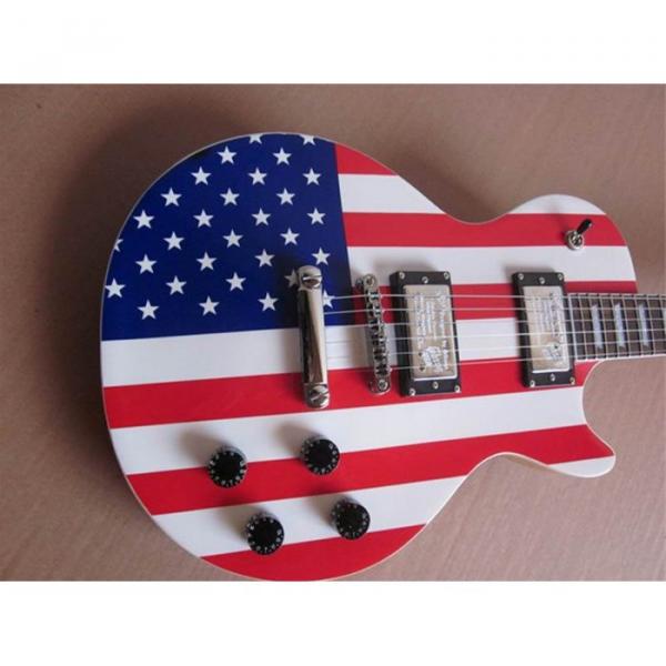 Custom Shop USA Flag Standard Electric Guitar