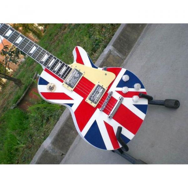 Custom Shop United Kingdom Flag Electric Guitar