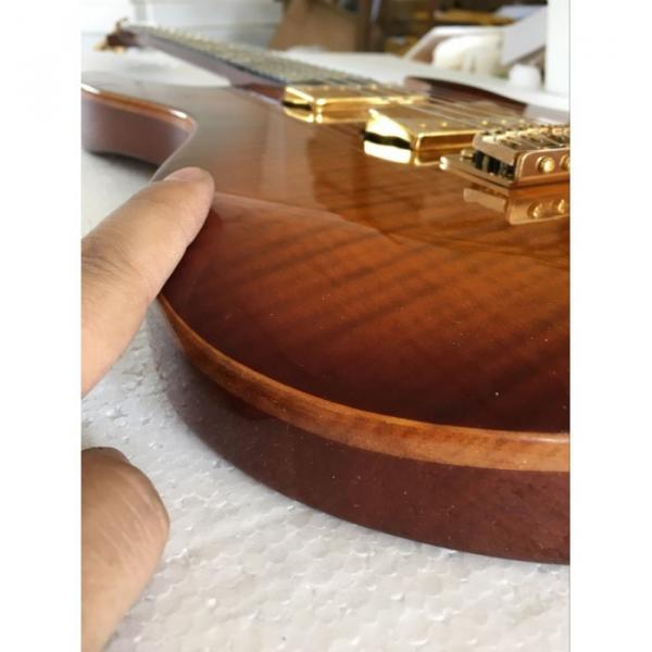 Custom Shop Suhr Tiger Maple Top 6 String Electric Guitar