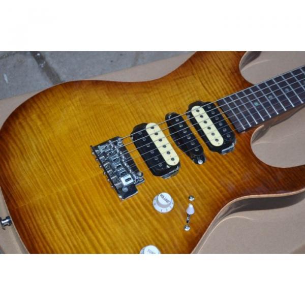 Custom Shop Suhr Root Beer Stain Maple Top Electric Guitar