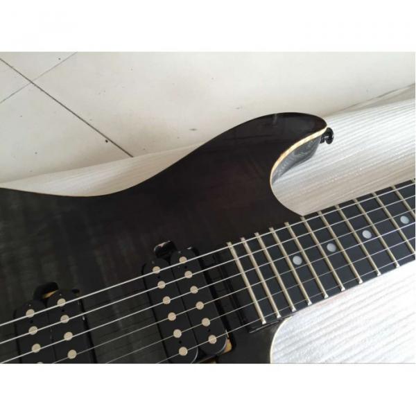 Custom Shop Suhr Brown Black Maple Top Electric Guitar