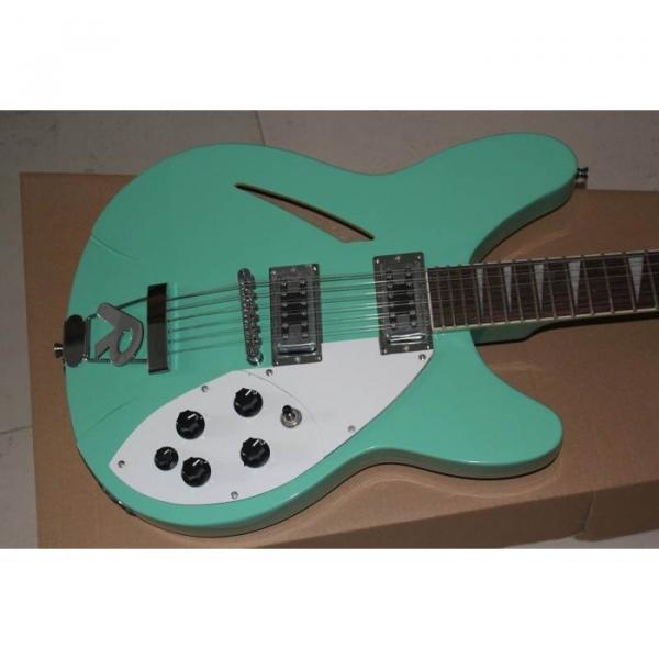 Custom Shop Rickenbacker Turqoise Teal Color 360 Electric Guitar