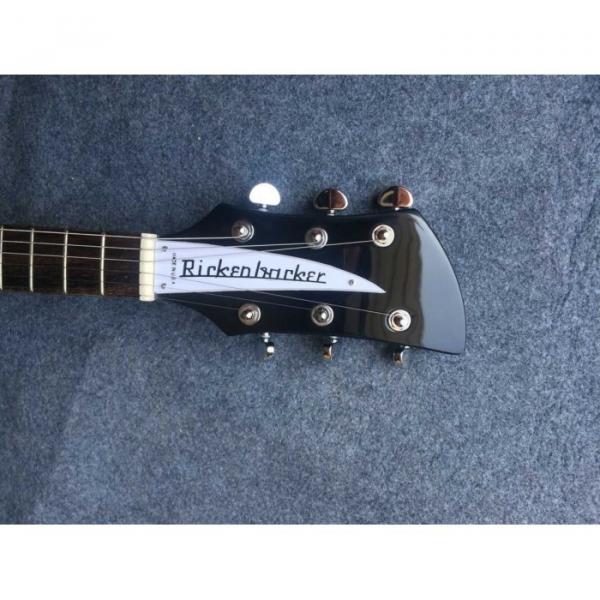 Custom Shop Rickenbacker 325 Black Electric Guitar