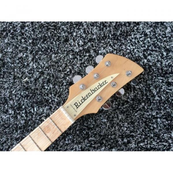 Custom Shop Rickenbacker 325 Natural Alder Shade Electric Guitar Maple Fretboard