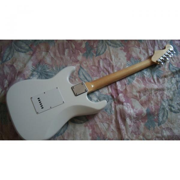Custom Shop Richie Sambora American Fender White Floyd Rose Tremolo Electric Guitar 24 Frets