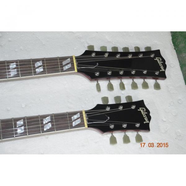 Custom Shop Red Don Felder SG EDS 1275 Double Neck Electric Guitar