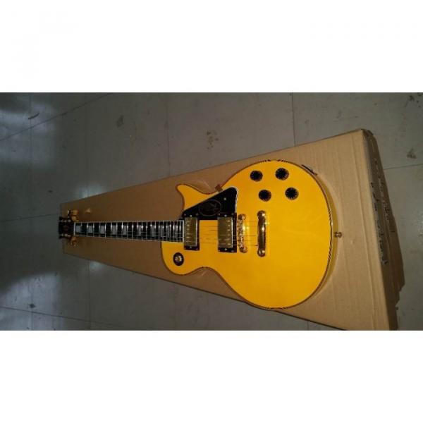 Custom Shop Randy Rhoads Yellow TV Electric Guitar