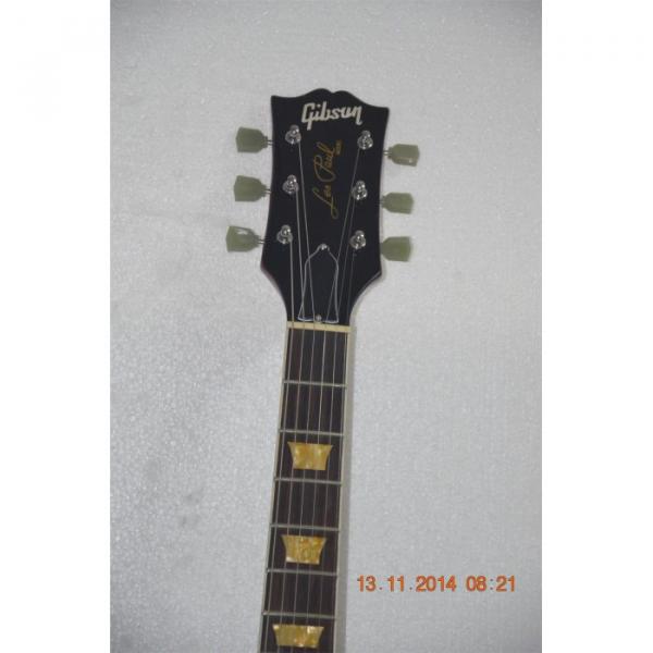 Custom Shop Quilted Maple Top Sunburst Electric Guitar