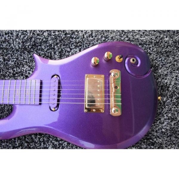 Custom Shop Purple Prince 6 String Cloud Electric Guitar Left/Right Handed Option