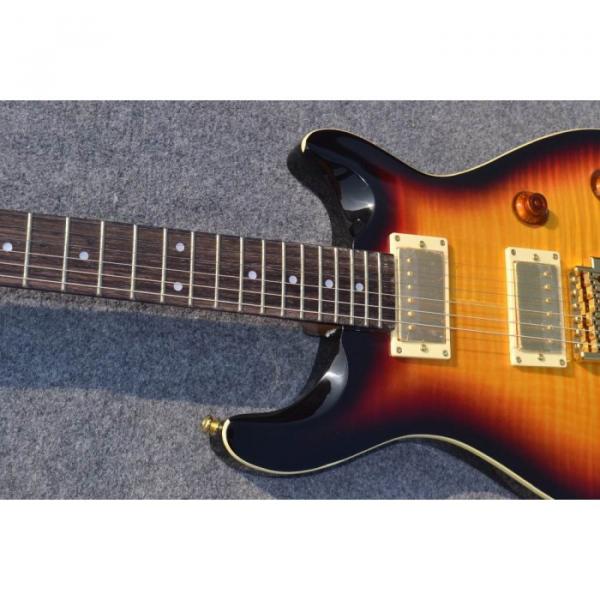 Custom Shop PRS Tobacco Burst 22 SE Frets Standard Electric Guitar