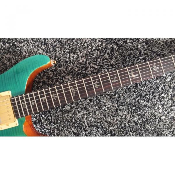 Custom Shop PRS Teal Blue Green Electric Guitar