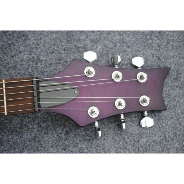 Custom Shop PRS Purple Led Light Fretboard 22 Frets Electric Guitar