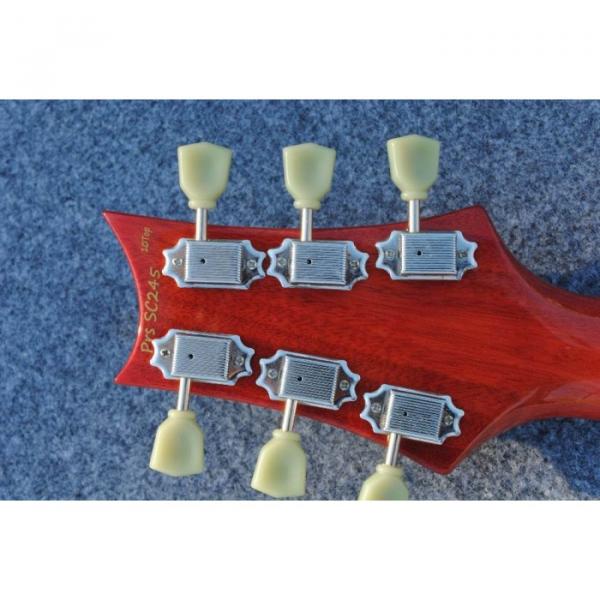Custom Shop PRS Brick Red Maple Top 22 Frets Electric Guitar