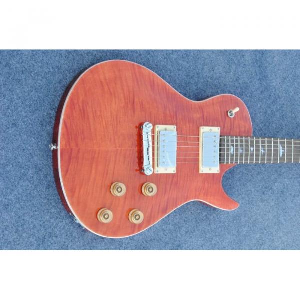 Custom Shop PRS Brick Red Maple Top 22 Frets Electric Guitar