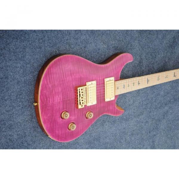 Custom Shop PRS Bonnie Pink Maple Fretboard 24 Frets Electric Guitar