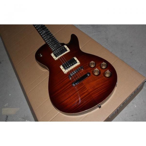 Custom PRS 22 Frets Brown Electric Guitar
