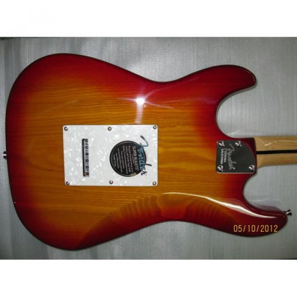 Custom Shop Orford Cedar Fender Stratocaster Cherry Electric Guitar