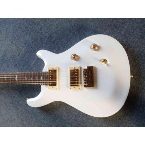 Custom Shop Paul Reed Smith Dave Grissom White Electric Guitar