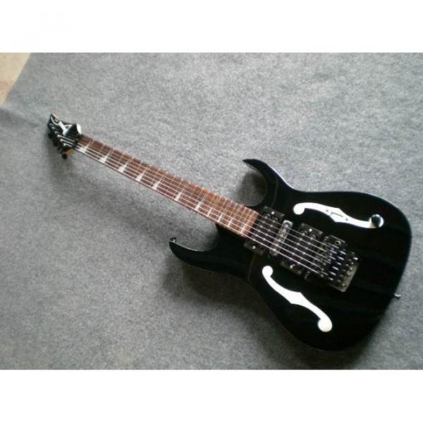 Custom Shop Paul Gilbert Ibanez Black Electric Guitar