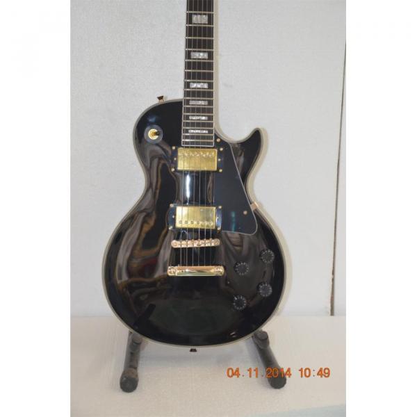 Custom Shop LP Black Beauty Electric Guitar