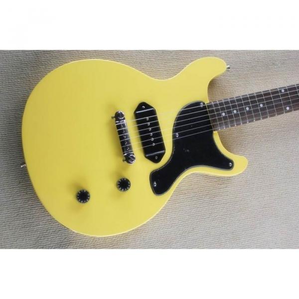 Custom Shop LP Billie Joe Armstrong Junior Special TV Yellow Electric Guitar