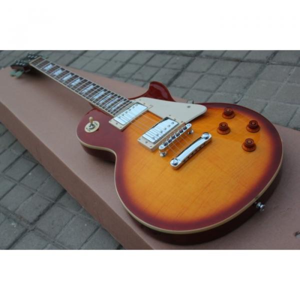 Custom Shop guitarra VOS Iced Tea Electric Guitar