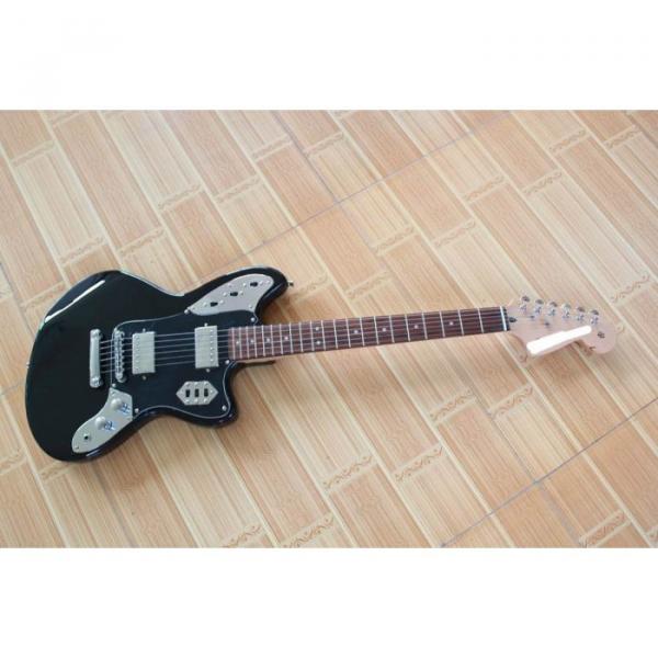 Custom Shop Kurt Cobain Black Jaguar Jazz Master Electric Guitar