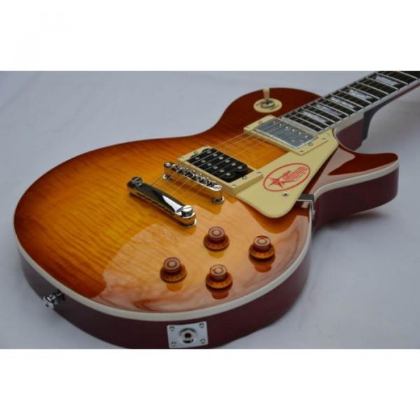 Custom Shop Jimmy Page Number Two Veneer Top Electric Guitar