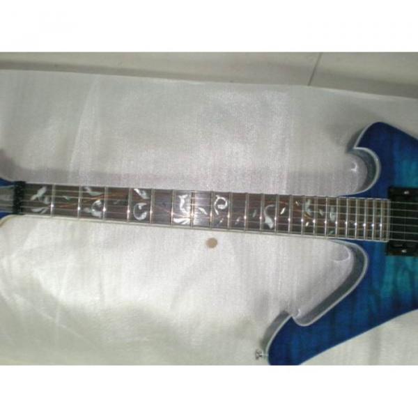 Custom Shop Ibanez Blue Wave FRM250FM Electric Guitar