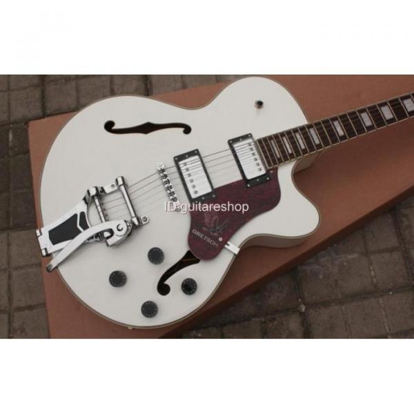Custom Shop Gretsch White Electric Guitar