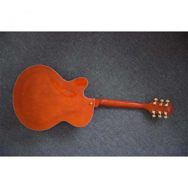 Custom Shop Gretsch Orange Falcon Nashville Jazz Electric Guitar