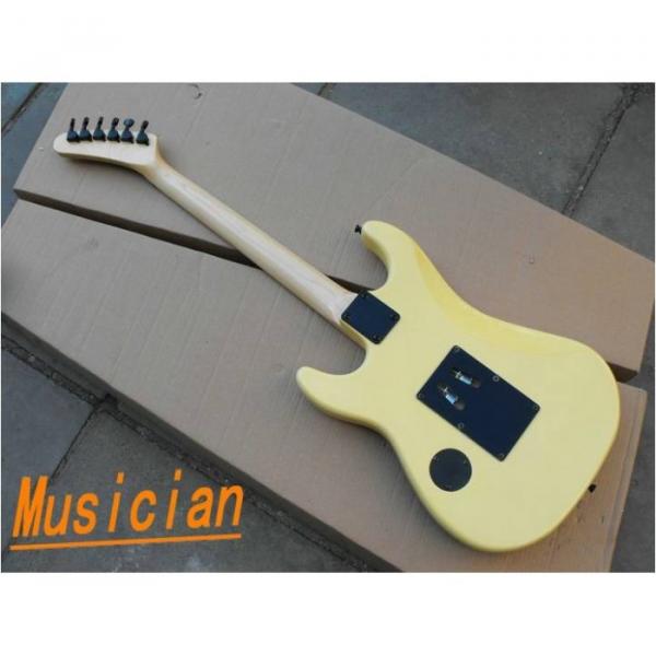 Custom Shop Fire Design Electric Guitar
