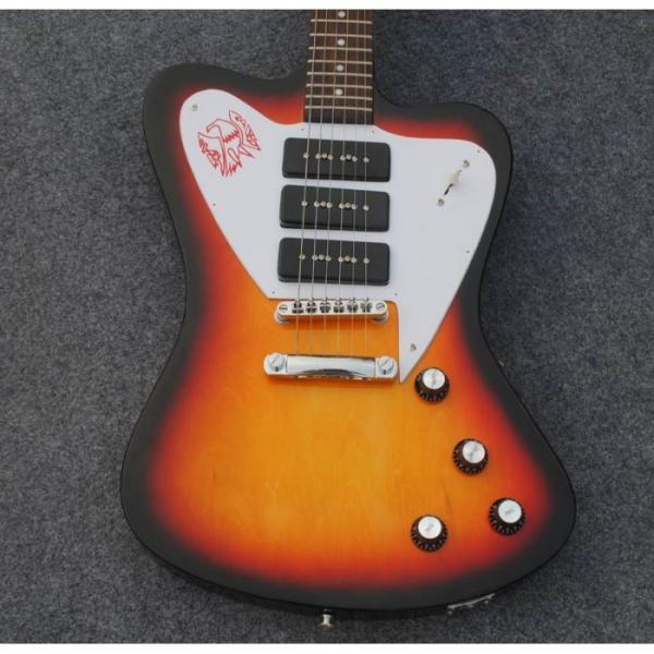Custom Shop Firebird Sunset Burst 3 Pickups Electric Guitar