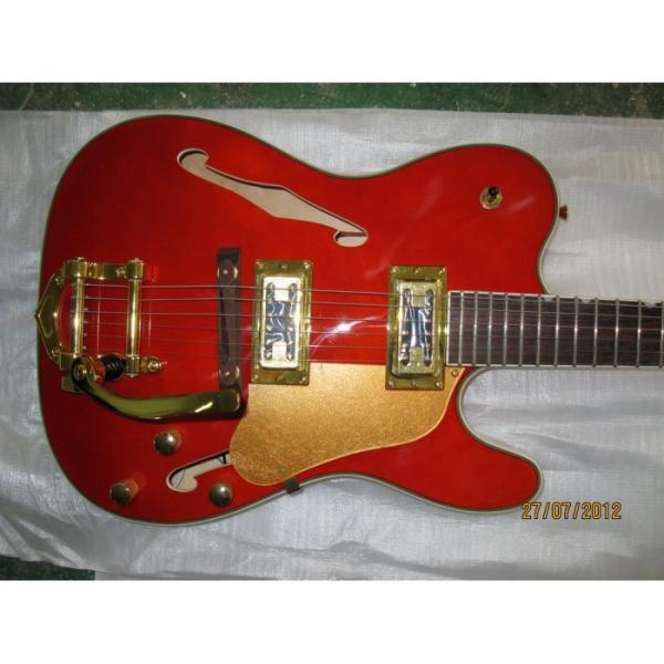 Custom Shop Fender Orange Telecaster Electric Guitar