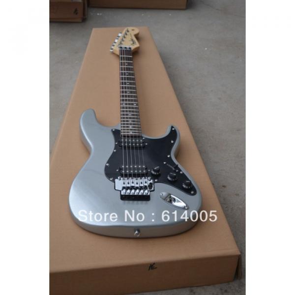 Custom Shop Fender Gray Stratocaster Electric Guitar