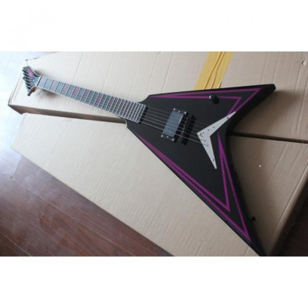 Custom Shop ESP Purple Electric Guitar