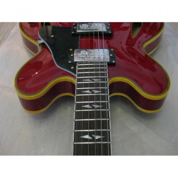 Custom Shop ES355 Red LP Trini Lopez Memphis Electric Guitar
