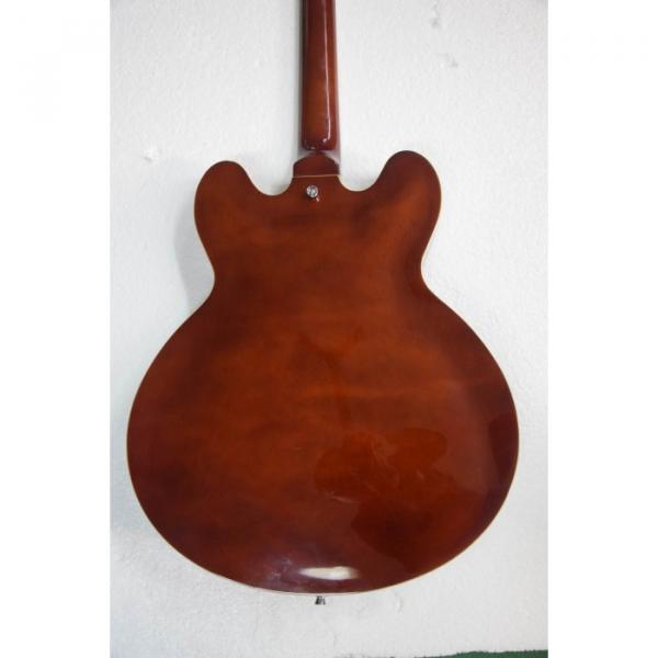 Custom Shop ES335 Historic Walnut Brown Electric Guitar