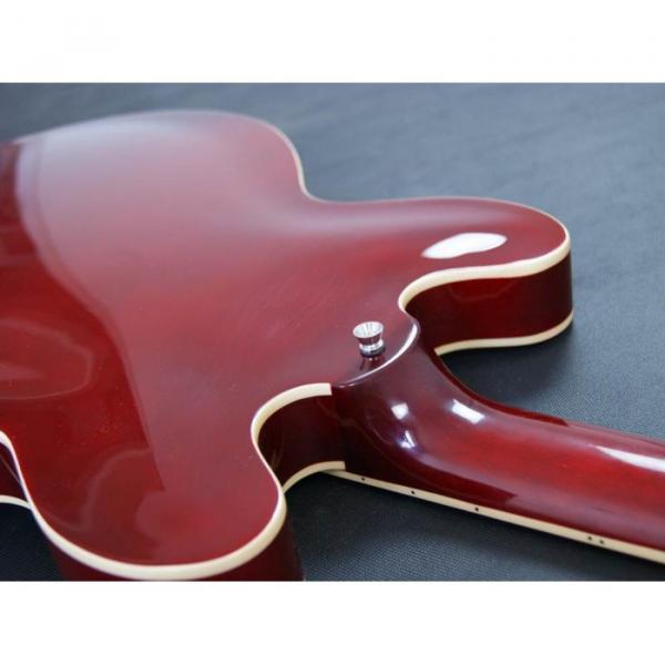 Custom Shop ES335 VOS Burgundy Red Jazz Electric guitar