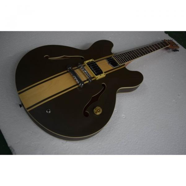 Custom Shop ES333 Tom Delonge Riviera Jazz Electric Guitar