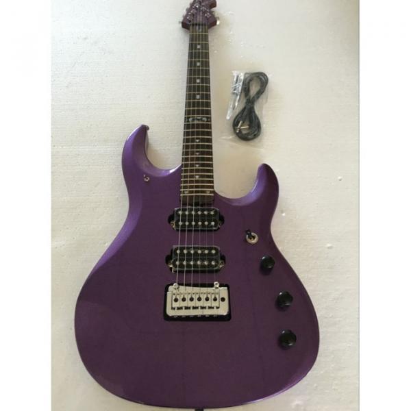 Custom Shop Ernie Ball Musicman Purple Electric Guitar