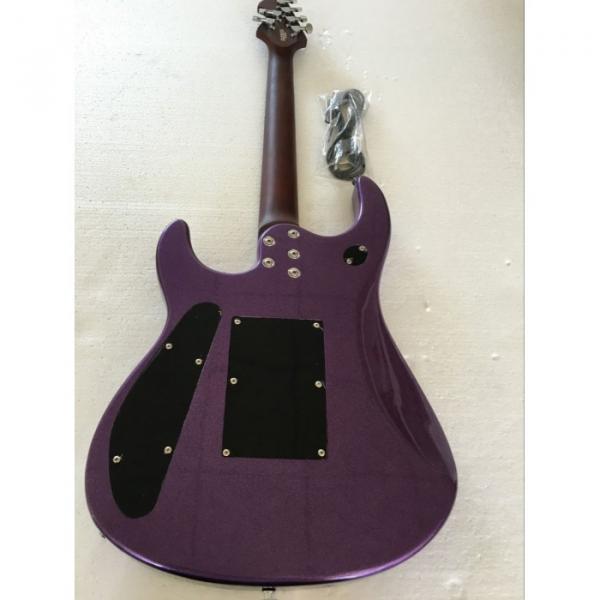 Custom Shop Ernie Ball Musicman Purple Electric Guitar