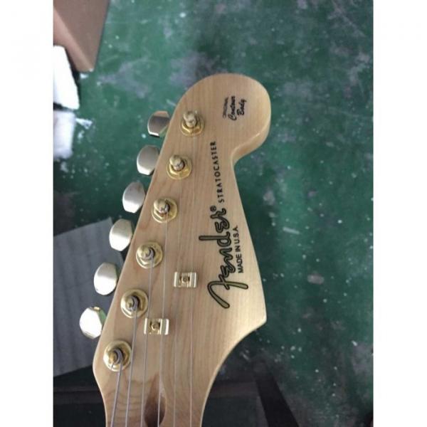 Custom Shop Eric Johnson White Fender Stratocaster Electric Guitar