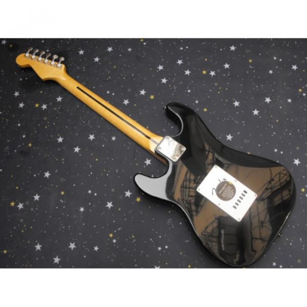 Custom Shop Eric Clapton Black Fender Stratocaster Electric Guitar