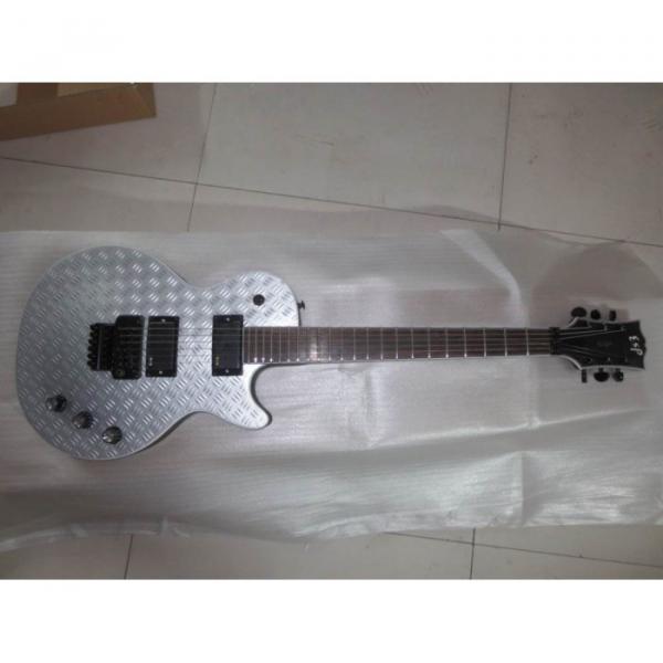 Custom Shop Eclipse ESP Matt Metallic Electric Guitar With Tremolo