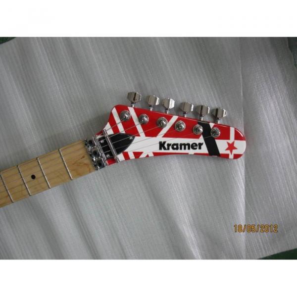 Custom Shop Design H 5150 Stripe Kramer Electric Guitar