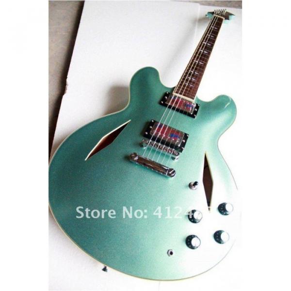 Custom Shop Dave Grohl DG335 Green Electric Guitar