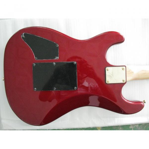 Custom Shop Dark Red Electric Guitar